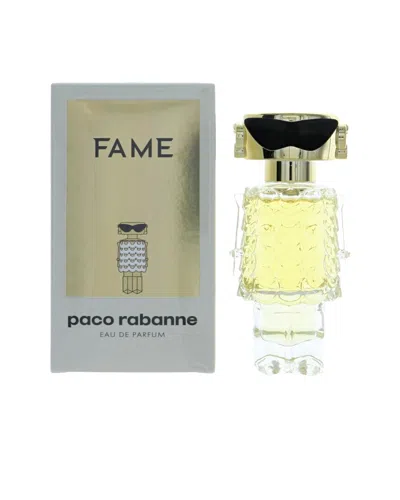 Rabanne Paco  Women's 1oz Fame Edp Spray In Transparent