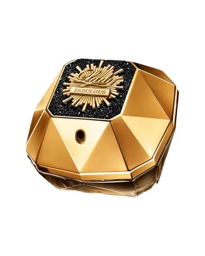 Rabanne Paco  Women's 2.7oz 1 Million Fabulous Eau De Parfum In Transparent