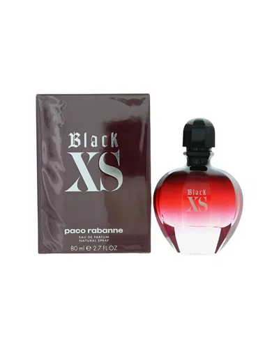Rabanne Paco  Women's 2.7oz Black Xs Edp Spray In Red