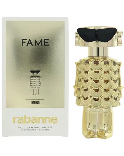 Rabanne Paco  Women's 2.7oz Fame Intense Eau De Parfum Intense Spray In Transparent