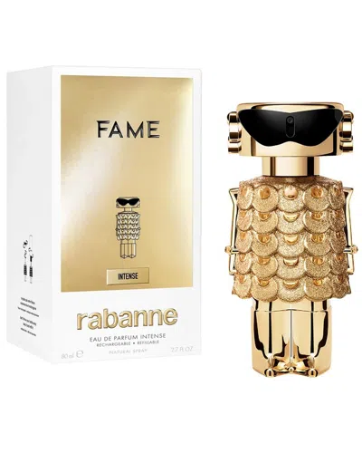 Rabanne Paco  Women's 2.7oz Fame Intense Edp Intense Spray In Transparent