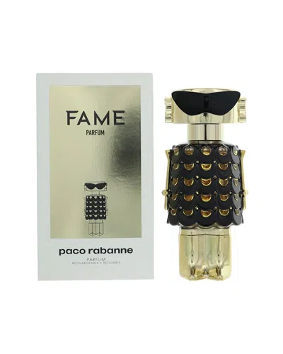 Rabanne Paco  Women's 2.7oz Fame Parfum Spray In Transparent