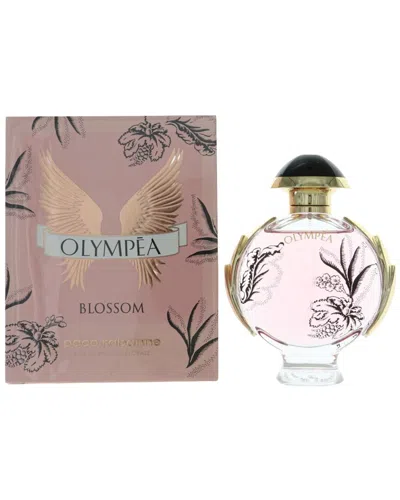 Rabanne Paco  Women's 2.7oz Olympea Blossom Eau De Parfum Spray In Transparent