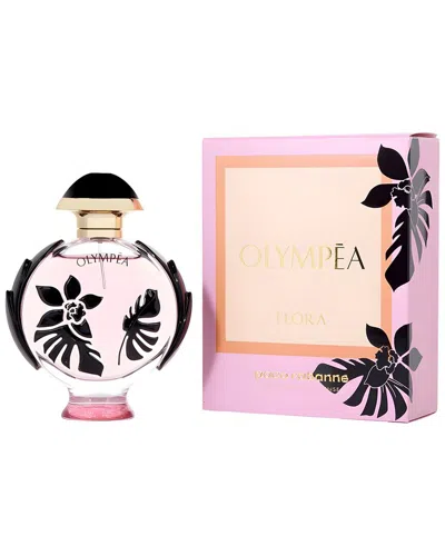 Rabanne Paco  Women's 2.7oz Olympea Flora Edp In Pink