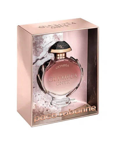Rabanne Paco  Women's 2.7oz Olympea Onyx Eau De Parfum Spray (collector Edition)