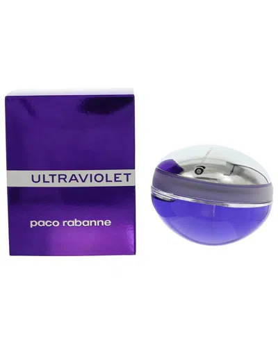 Rabanne Paco  Women's 2.7oz Ultraviolet Edp Spray In Transparent