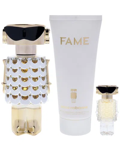 Rabanne Paco  Women's Fame 3pc Gift Set