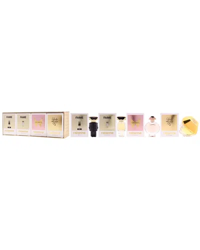 Rabanne Paco  Women's Feminine Miniature Edp 4pc Mini Gift Set