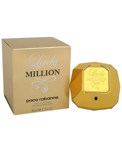 Rabanne Paco  Women's Lady Million 2.7oz Eau De Parfum Spray