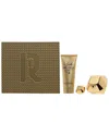 Rabanne Paco  Women's Lady Million 3pc Set In Gold