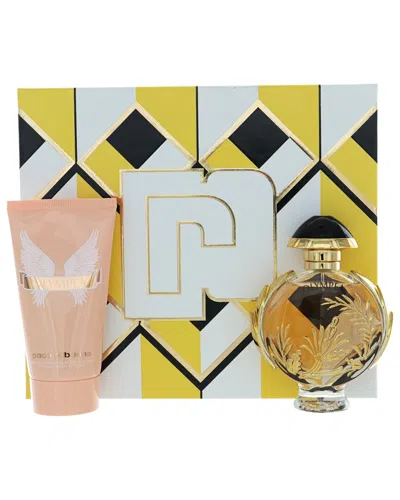 Rabanne Paco  Women's Olympea Solar Edp 2pc Gift Set In Multi