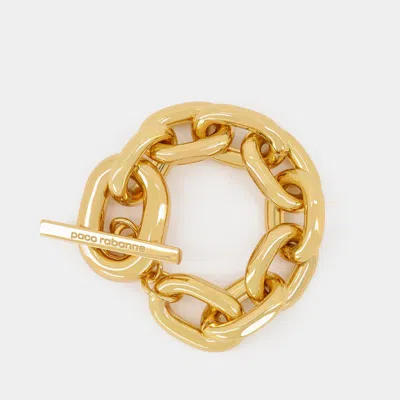 Rabanne Paco  Xl Link Brac Bracelet In Gold