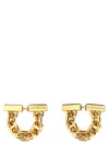 RABANNE PACO RABANNE 'XL LINK CHAIN' EARRINGS