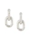 Rabanne Earrings With Silver-tone Metal Hardware