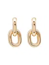 Rabanne Gold Double Xl Link Earrings
