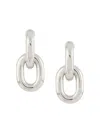 Rabanne Earrings With Silver-tone Metal Hardware