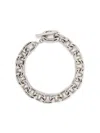 Rabanne Silver-colored Necklace With Brass Chain-link