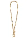 Rabanne Paco  Xl Link' Necklace In Gold