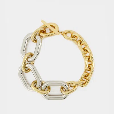 RABANNE PACO RABANNE XL LINK NECKLACE