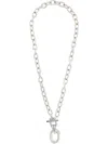 Rabanne Paco  "xl Link Pendant Sautoir" Necklaces
