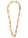 Rabanne Paco  'xs Link' Necklace