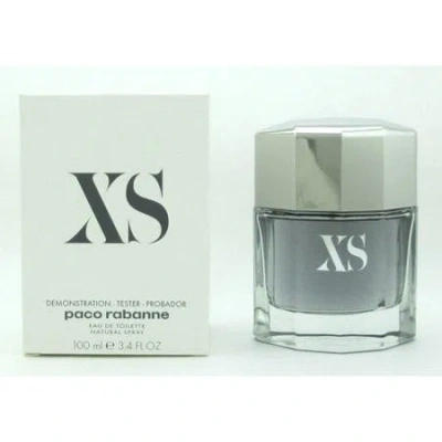 Rabanne Paco  Xs Men's Edt Spray Mini Tester - 3.3 oz In Multi