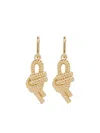 Rabanne Paco Rope Earrings