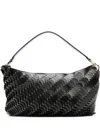 Rabanne Paco Shoulder Bag In Black