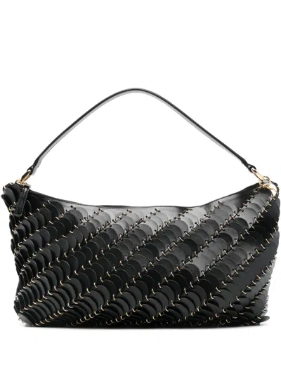 Rabanne Paco Shoulder Bag In Black