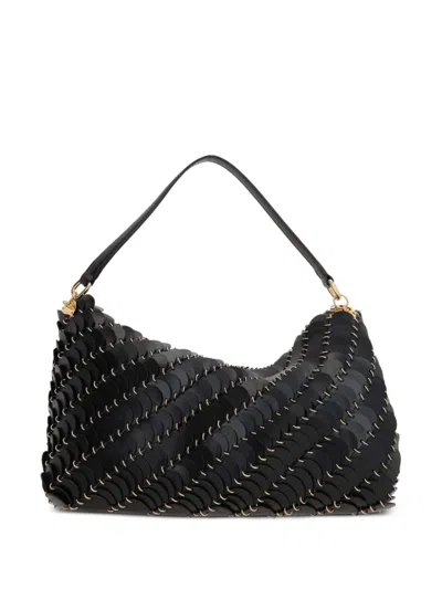 Rabanne Paco Shoulder Bag In Negro