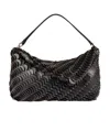 Rabanne Paco Shoulder Bag In Black