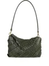Rabanne 'paco' Shoulder Bag In Khaki