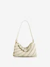 Rabanne Paco Shoulder Bag In White
