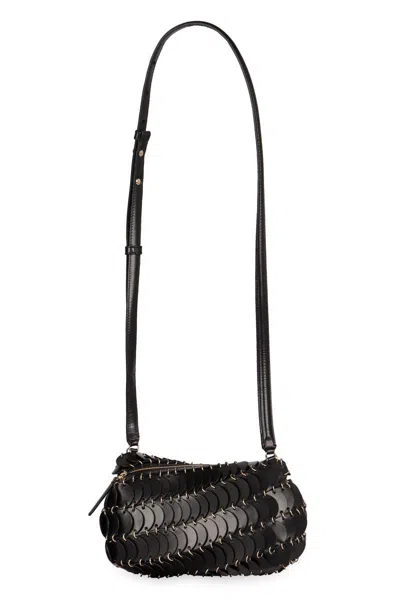 Rabanne Pacoeather Crossbody Bag
