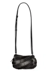 Rabanne Pacoeather Crossbody Bag