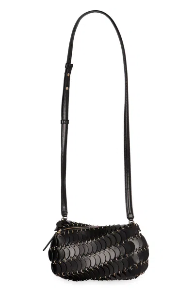 Rabanne Pacoeather Crossbody Bag