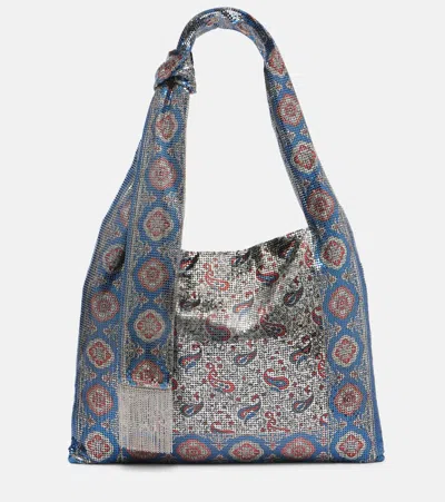 Rabanne Paisley Tote Bag In Multi
