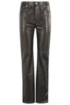 Rabanne Pantalon In Black