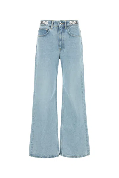 RABANNE PACO RABANNE DENIM JEANS