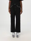 RABANNE PANTS RABANNE WOMAN COLOR BLACK,G13433002