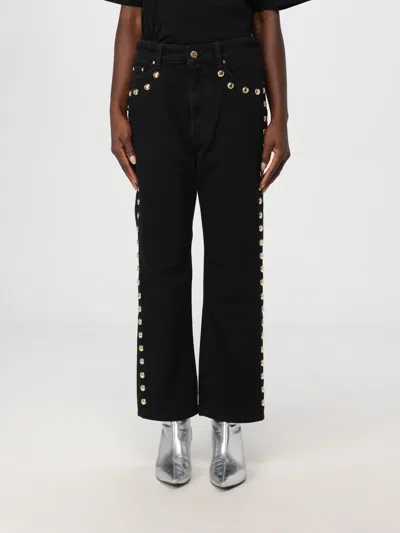 RABANNE PANTS RABANNE WOMAN COLOR BLACK,G13433002