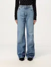 Rabanne Pants  Woman Color Blue In Blau