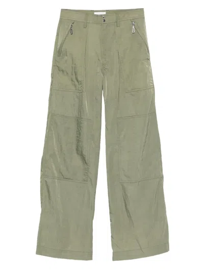 RABANNE PANTS WITH PLEATED POCKETS