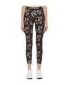 Rabanne Ssense Exclusive Black & Multicolor Capsule Bodyline Active Sport Leggings In Black