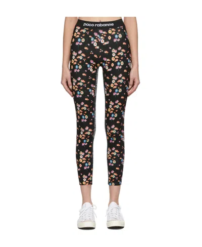 RABANNE PATTERN PRINTED TIGHTS