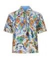 Rabanne Patterned Shirt In Multi