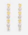 Rabanne Pendant Earrings In Silver