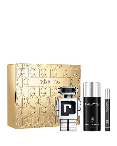 Rabanne Phantom Eau De Toilette Gift Set ($187 Value) In White