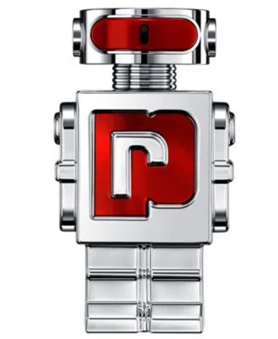 Rabanne Phantom In Red Parfum Elixir Collection In Transparent