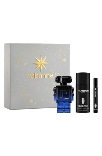 RABANNE RABANNE PHANTOM INTENSE EAU DE PARFUM 3-PIECE GIFT SET $221 VALUE
